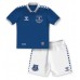 Everton Amadou Onana #8 Replica Home Minikit 2023-24 Short Sleeve (+ pants)